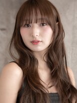 アッシュ 荻窪店(Ash)&nbsp;荻窪吉祥寺ボブレイヤーハッシュカットモーブブラウン　ベージュ