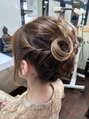 ヘッドショップパワープラス&nbsp;ヘアセット/結婚式/お呼ばれセット/アップセット/カチモリ