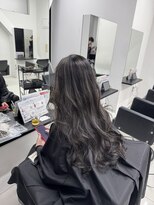 アライブ キチジョウジ(ALIVE Kichijoji)&nbsp;グレージュハイライトカラー