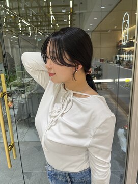 【平林鼓】大人気！顔周りカットで大人可愛くイメチェン！