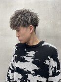 ツイストホワイトハイライト