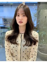 グリーン 町田(green) 【ミディアム】韓国巻きスタイル