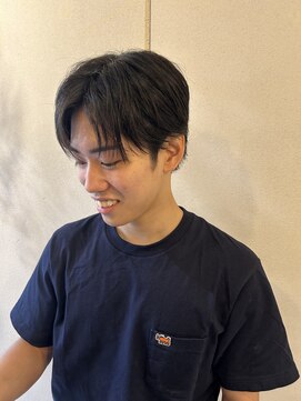 ボルタノット(volta∞knot) 2WAYバングのメンズショート