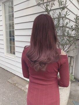 DAMANI 表参道 髪質改善/ヘッドスパ/ハイライト/白髪染め/白髪ぼかし/縮毛矯正 似合わせカット/ミディアムレイヤーカット[表参道駅]