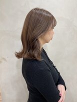 ラヴィズム 名駅店(LUVISM) ◎韓国ヘアー顔周りレイヤーおくれ毛前名駅名古屋駅前髪質改善