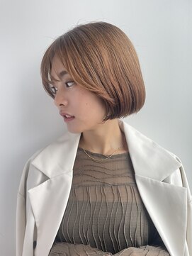 エクリ シセイドウ 麻布十番店(equri×SHISEIDO) 【麻布十番】ボブスタイル