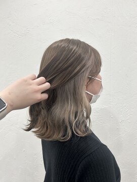 if インナーカラー/ベージュ