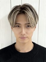 メンズヘアーログ 錦糸町(Men's hair L.O.G)&nbsp;メンズバレイヤージュ[錦糸町/亀戸/小岩/住吉/両国/森下/平井]