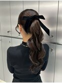 【新宿駅/新宿三丁目/ヘアセット/ar +/アールプラスヘアサロン】