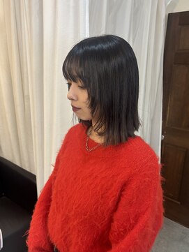 スイート ヘアデザイン(Suite HAIR DESIGN) レイヤーボブ