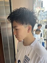アヴァンス 難波店(AVANCE.)&nbsp;【松元担当】カジュアルショート×ソフトツイスト