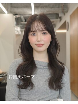 ポケット 渋谷(POCKET) 韓国風パーマ/コテ巻き風パーマ/韓国ヘア/レイヤーカット/パーマ