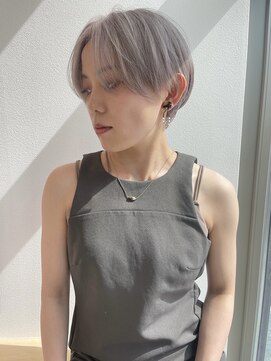 ファースト 仙台店(first) 仙台/広瀬通/ショート/ブリーチ/デザインカット