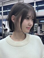 エイトデイズ 三宮駅前店(EIGHT days) ボブ インナーカラー