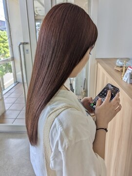 テラス 金沢(Terrace) 髪質改善ストレート