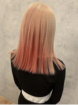 ユーナゴヤ(u nagoya)&nbsp;髪質改善×ブリーチ×インナーカラー　#名古屋