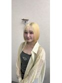 <Hazuki> &nbsp;&nbsp;ホワイトボブ
