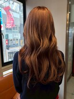 パーミル ヘア クマモト(permille ‰ hair Kumamoto)&nbsp;ピンク×グレージュ
