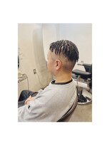 ナッツヘアー&nbsp;針金パーマ