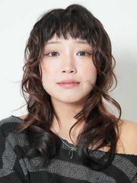 プロデュース 淵野辺店(Produce) 暗めカラー/韓国風/レイヤーカット/髪質改善/縮毛矯正/淵野辺