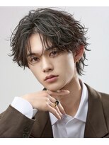 アストラ(ASTRA)&nbsp;MEN’S HAIR/波巻きツイストスパイラル/リバースセンターパート