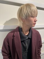 バイエイト 今池(By eight)&nbsp;ウルフ×王道ブロンドカラー