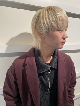 バイエイト 今池(By eight) ウルフ×王道ブロンドカラー