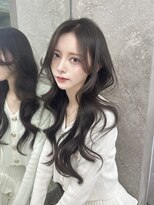 キティー サカエ(kiti SAKAE)&nbsp;グレージュ/レイヤーカット/ハッシュカット/オリーブベージュ/栄