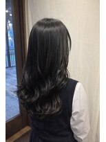 ココカラヘアー ニコ(cococara hair nico)&nbsp;卒業カラー/透明感グレージュ/艶カラー