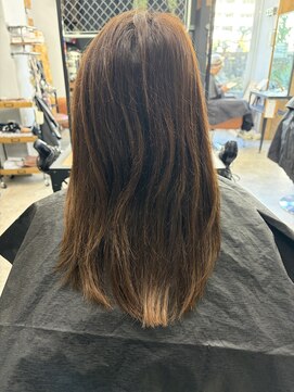 クロムス(clomus) 広がりや重さを整えて、やわらかレイヤーに