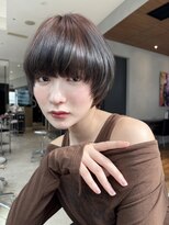 ケーツー エソラ池袋店(K-two)&nbsp;ショートヘア*マッシュショート*ワイドバング*顔周りカット
