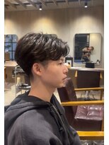 エイト 上野店(EIGHT ueno)&nbsp;ビジネスフェザーパーマ