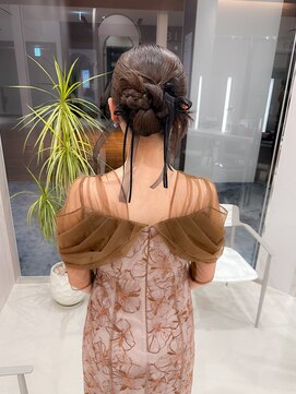 セットサロン ラビッシュポー(Setsalon RabichePow) アップスタイル