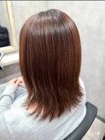 ポリマン 西新井(poliment)&nbsp;艶髪と相性のいい軽やかなくびれストレート