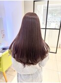 艶感ピンク