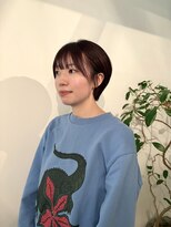 クリアーオブヘアー 栄南店(CLEAR of hair)&nbsp;ショートスタイル/カワイ