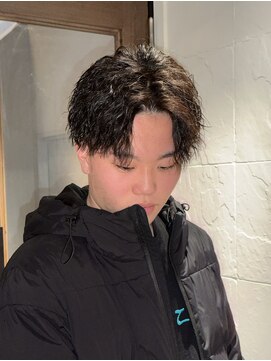 フリークバーバーショップ 烏丸御池店(FREAK BARBER SHOP) 海外ヘア/スパイキーショート/フェード/ボウズ/烏丸御池K