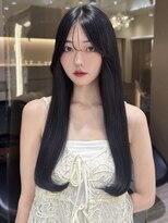 ロンドガーネット 池袋(Lond garnet) 韓国顔周り/ハイレイヤーカット/ワンホンレイヤ 一/池袋