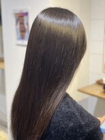 ミーナ 菊川(mina)&nbsp;ツヤの生まれる髪質改善縮毛矯正☆中橋