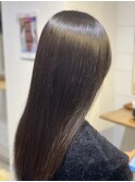 ツヤの生まれる髪質改善縮毛矯正☆中橋