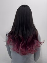 アンブル リュクス 池袋(amble luxe) ロングレイヤー 顔周りレイヤー サイドバング 顔まわりカット