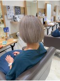 【脱白髪染め】40代50代白髪ぼかし細かめハイライト
