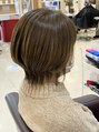 ラフィスヘアーアーチ 橋本店(La fith hair arch) カットが得意ですショートヘアおすすめです