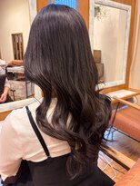 ラブハーツアンドビーヒガシウメダ(luve heart's And Be higashiumeda)&nbsp;レイヤーカット、くびれ巻き
