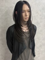 アイヴァン(AIVAN)&nbsp;シャギーカット・ハッシュレイヤー・ロングレイヤー