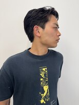 パーク(PARK)&nbsp;メンズニュアンスパーマショート刈り上げなしショート