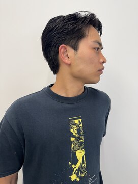 パーク(PARK) メンズニュアンスパーマショート刈り上げなしショート