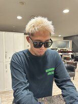 ハピネス(happiness)&nbsp;金髪ショート