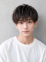 ヘアーズ ベリー 香里園店(hairs BERRY) 爽やかスマートマッシュ×刈り上げツーブロック