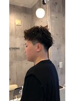 プロダクションズ 宇都宮(PRODUCTIONS) スパイキーショートパーマ